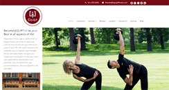 Desktop Screenshot of equiptfitness.com